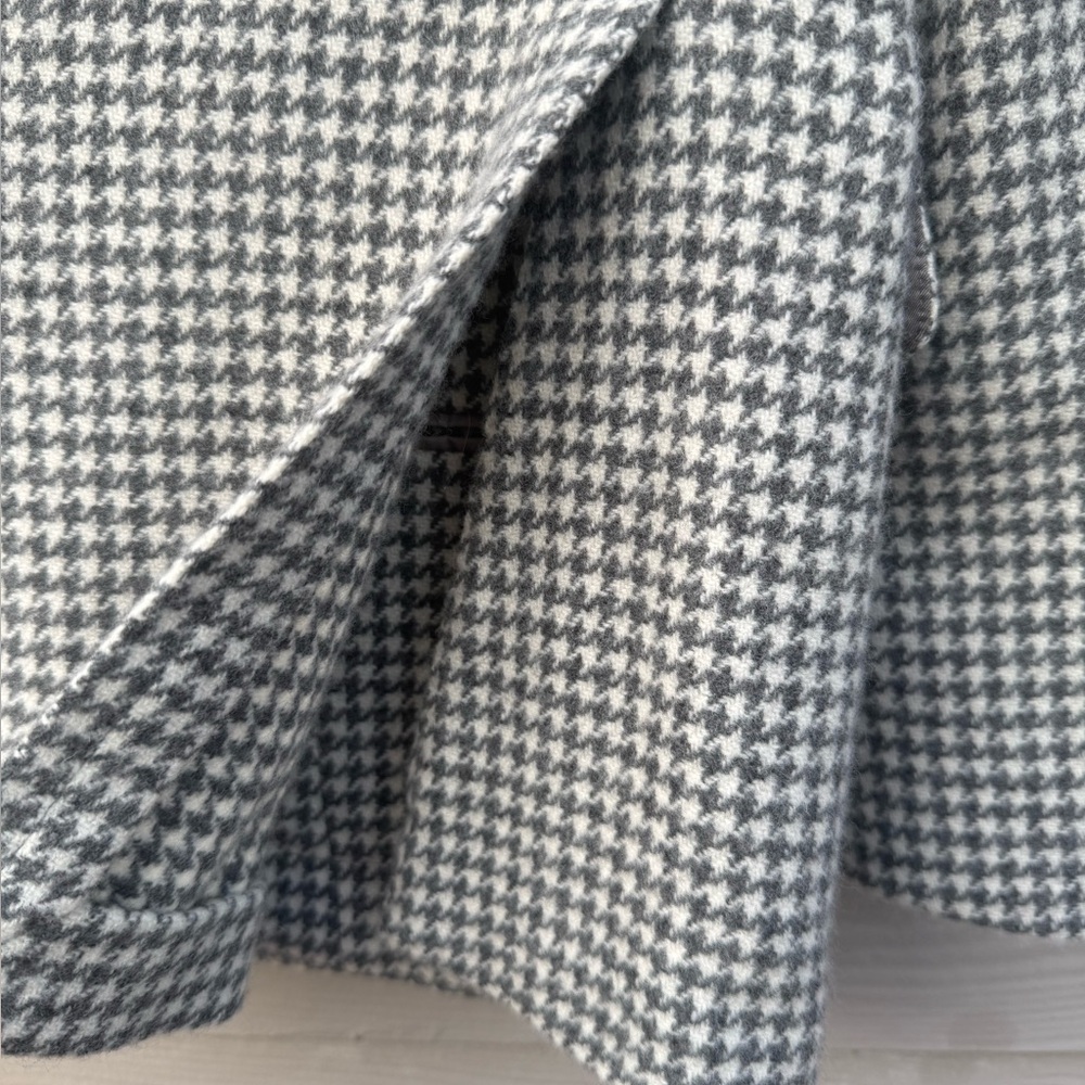 Caruso Wool Checkered Blazer - Picture 5 of 16